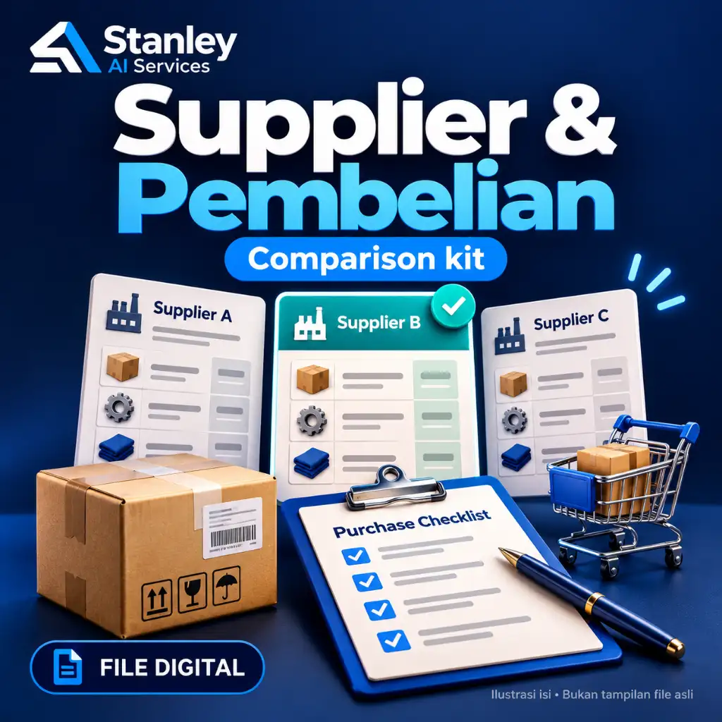 Cover Supplier & Procurement Comparison Kit