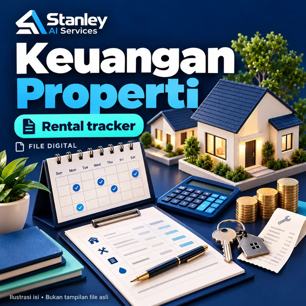 Cover Rental Property Finance Tracker