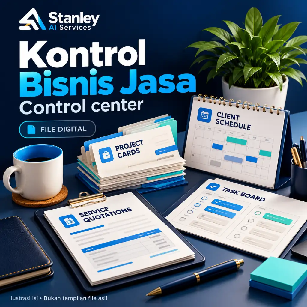 Cover Service Business Control Center