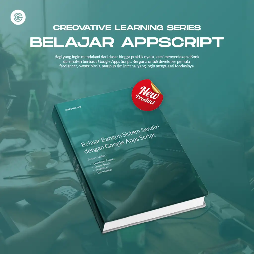 Belajar Apps Script
