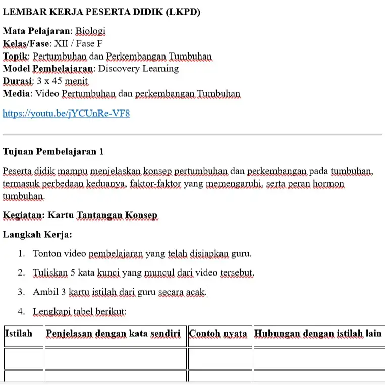 RPM Pertumbuhan dan Perkembangan Tumbuhan gambar 3