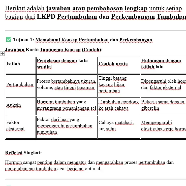 RPM Pertumbuhan dan Perkembangan Tumbuhan gambar 4