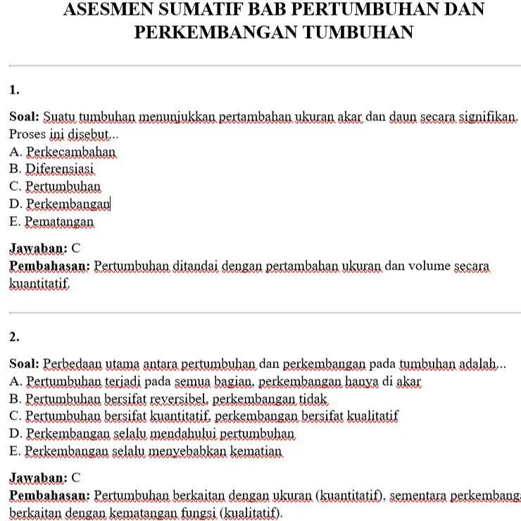 RPM Pertumbuhan dan Perkembangan Tumbuhan gambar 5
