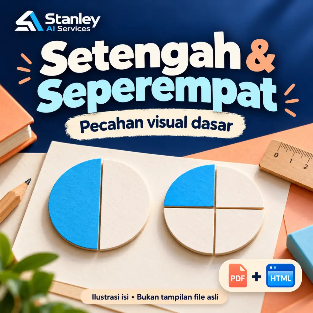 Cover Setengah dan Seperempat