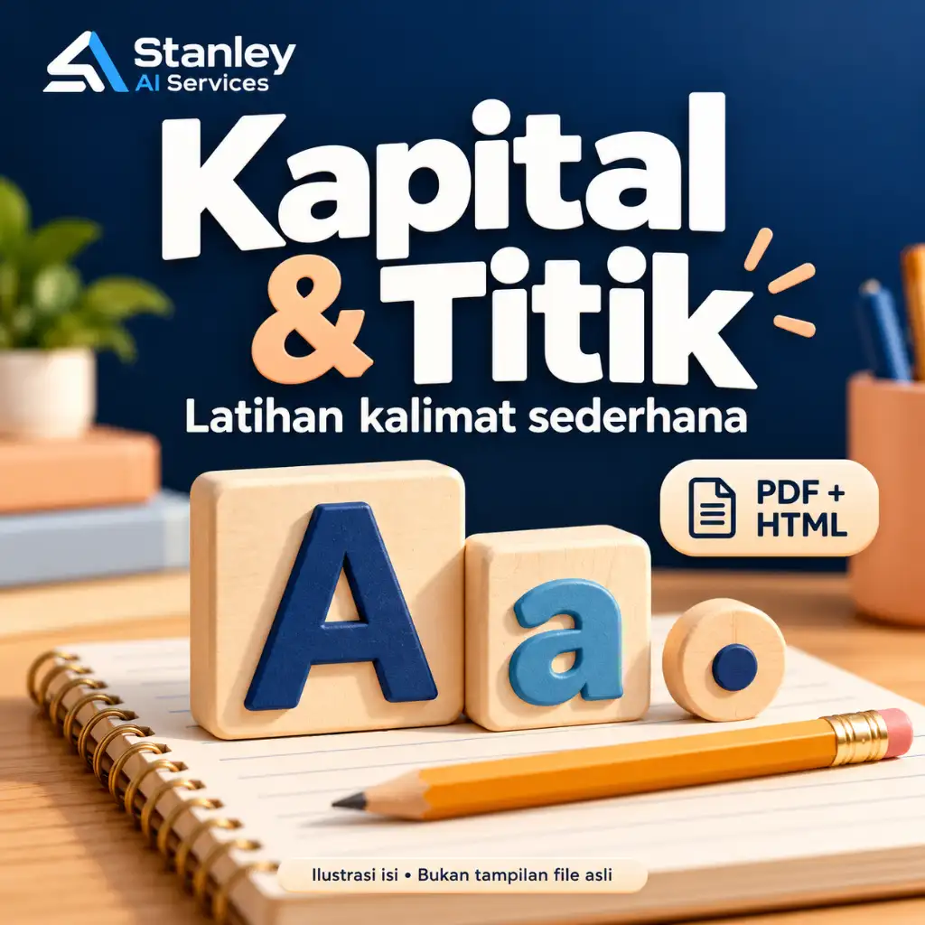 Cover Kapital dan Titik