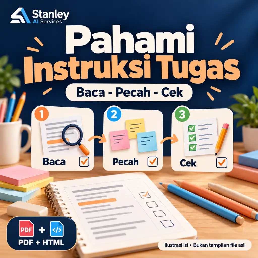 Cover Pahami Instruksi Tugas