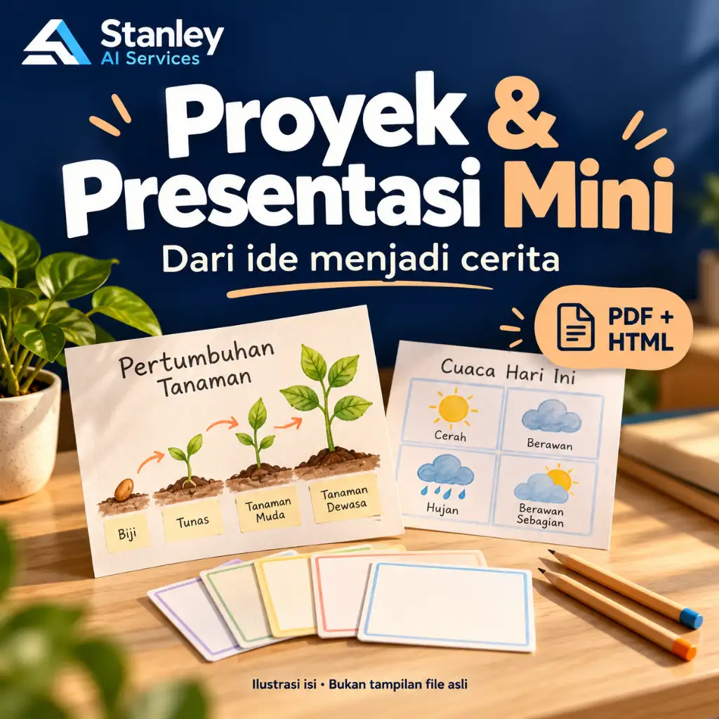 Cover Proyek dan Presentasi Mini