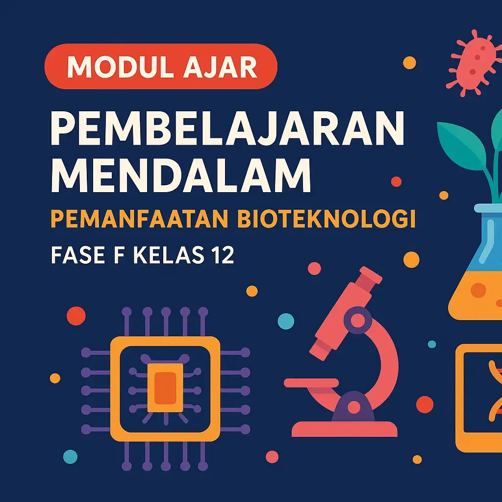 Modul Ajar Bioteknologi Fase E Kelas 12