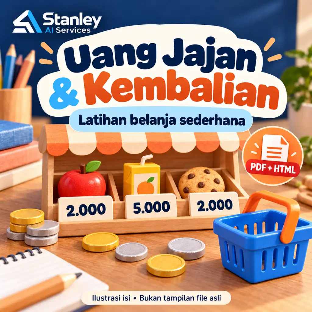 Cover Uang Jajan & Kembalian