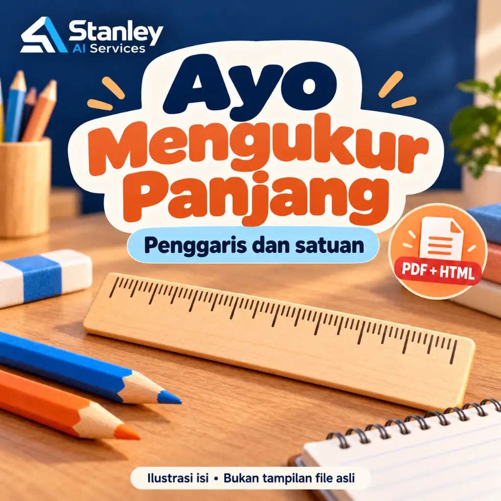 Cover Ayo Mengukur Panjang