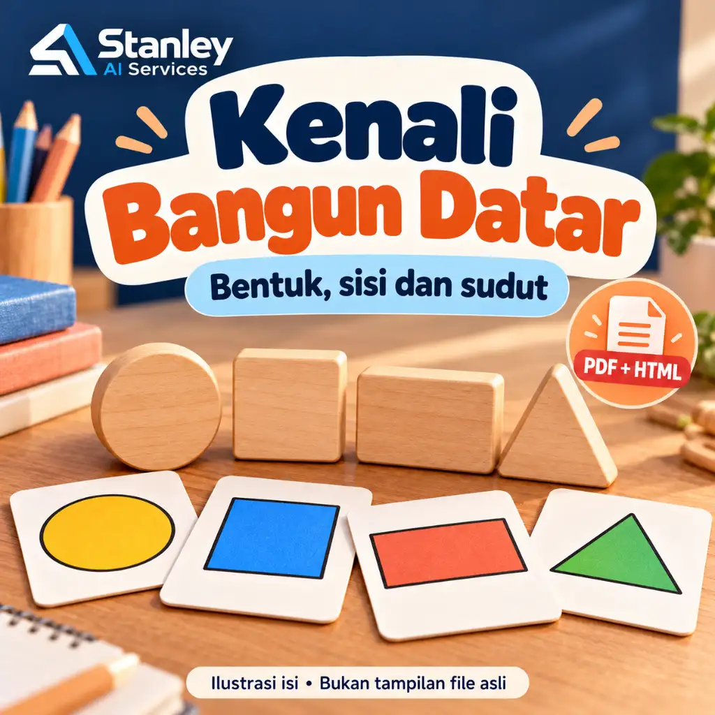 Cover Kenali Bangun Datar