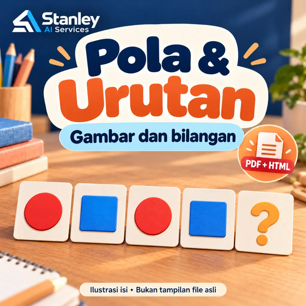 Cover Pola & Urutan