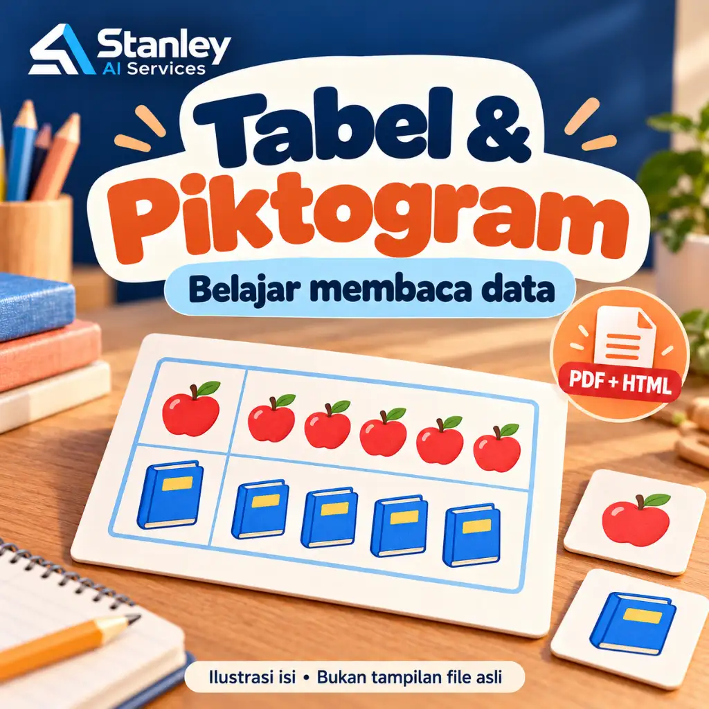 Cover Membaca Tabel & Piktogram