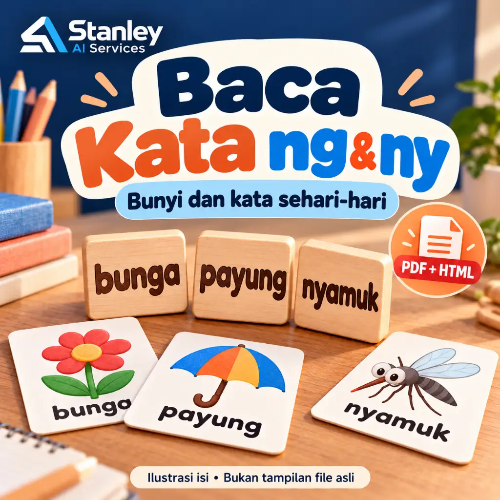 Cover Baca Kata ng & ny