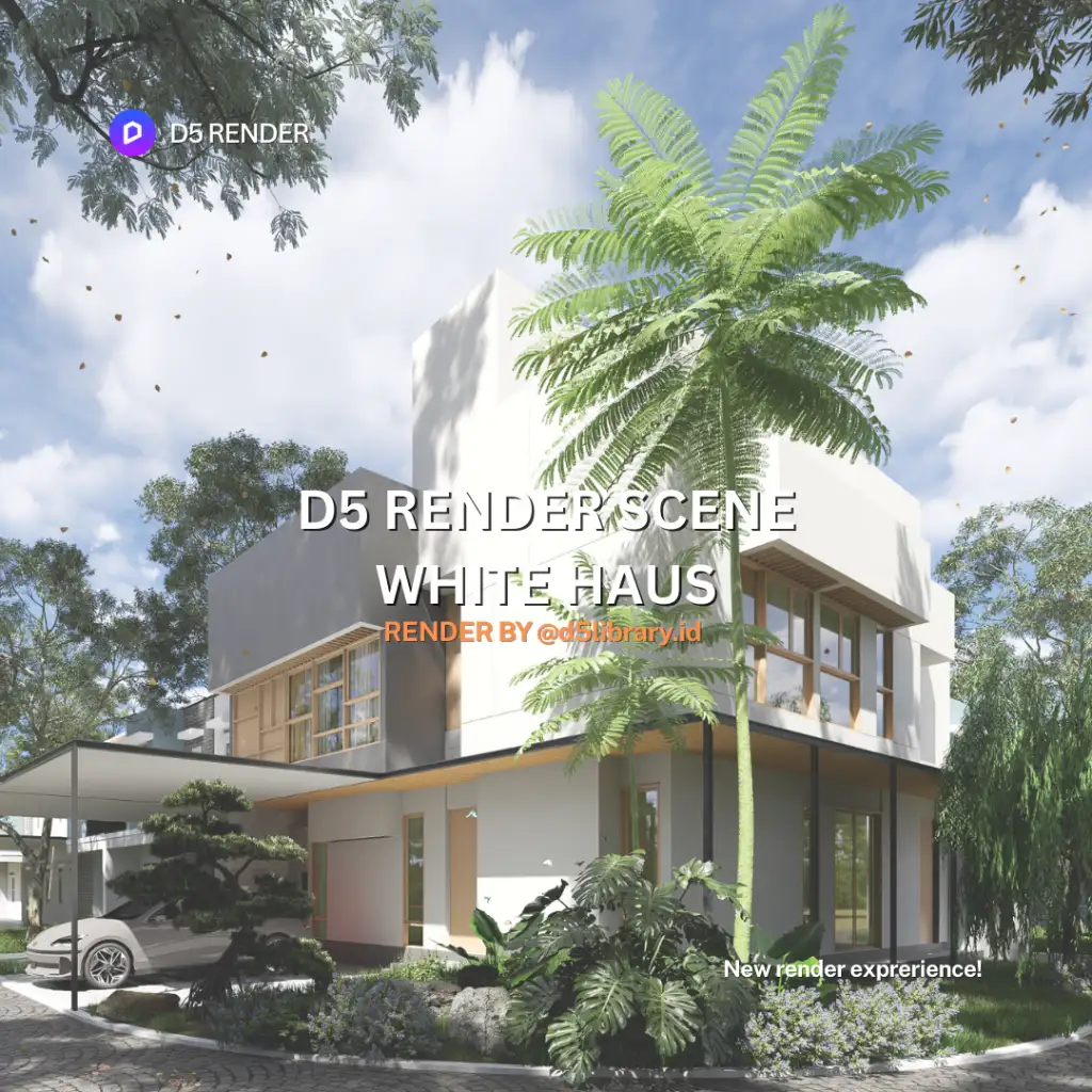 D5 Rendered House | d5renderlibrary