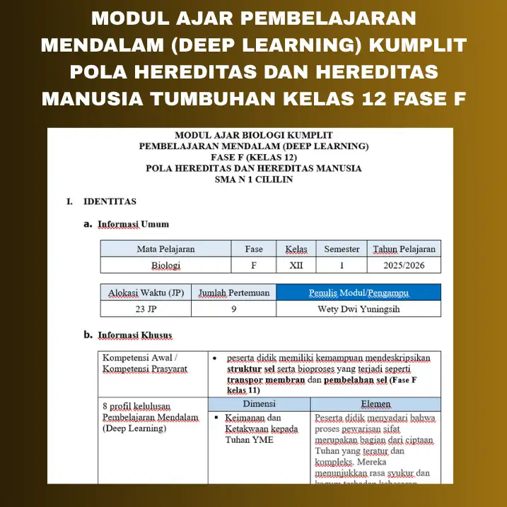 RPM Pola Hereditas Kelas 12 gambar 1