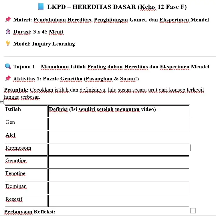 RPM Pola Hereditas Kelas 12 gambar 3