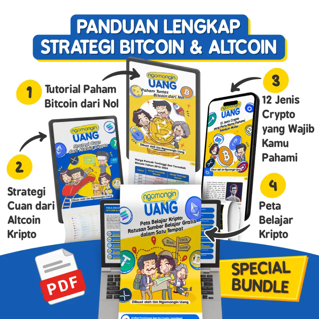 STRATEGI BITCOIN & KRIPTO