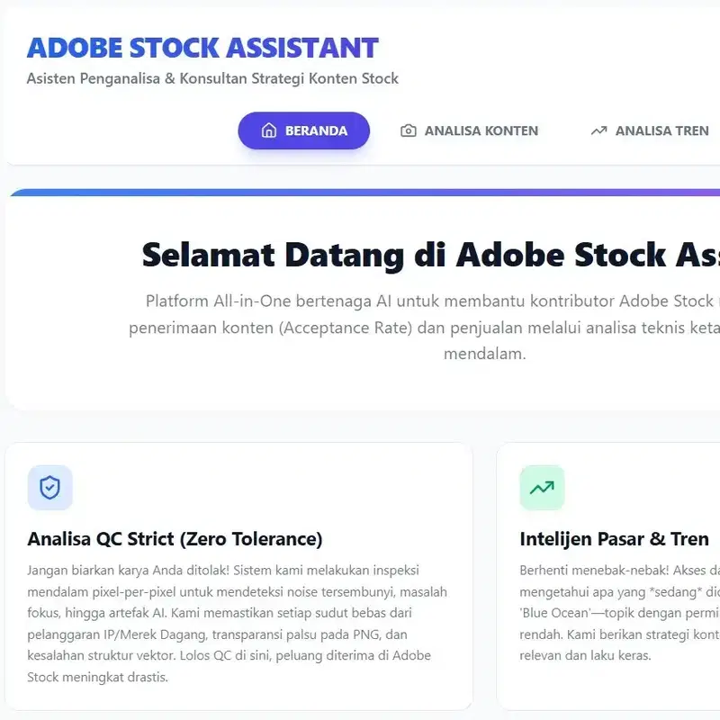 Adobe Stock Assistant