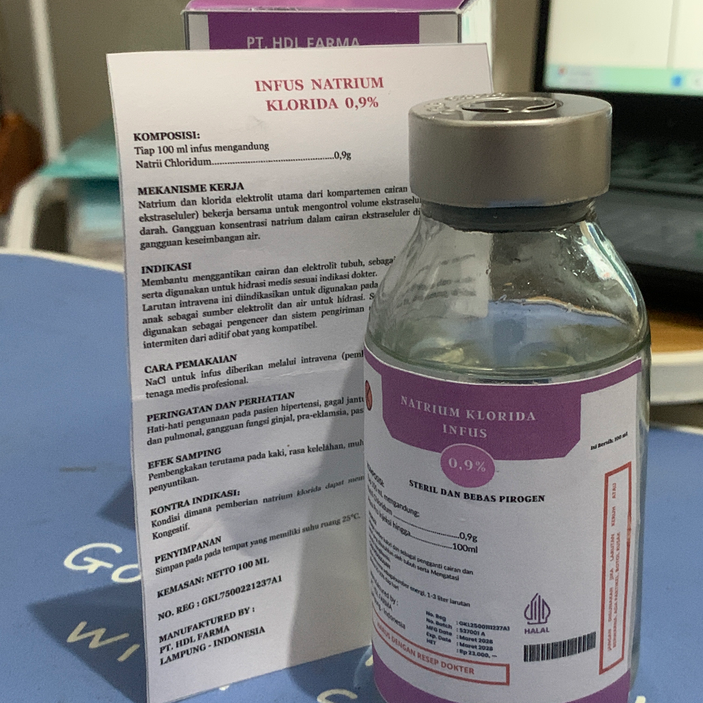 Label Infus Rshs LYNK | desainehl