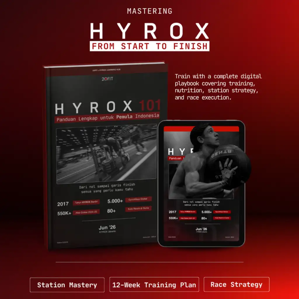 Sampul HYROX Learning Hub by 20FIT