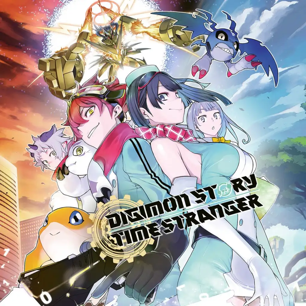 Digimon Story Time Stranger