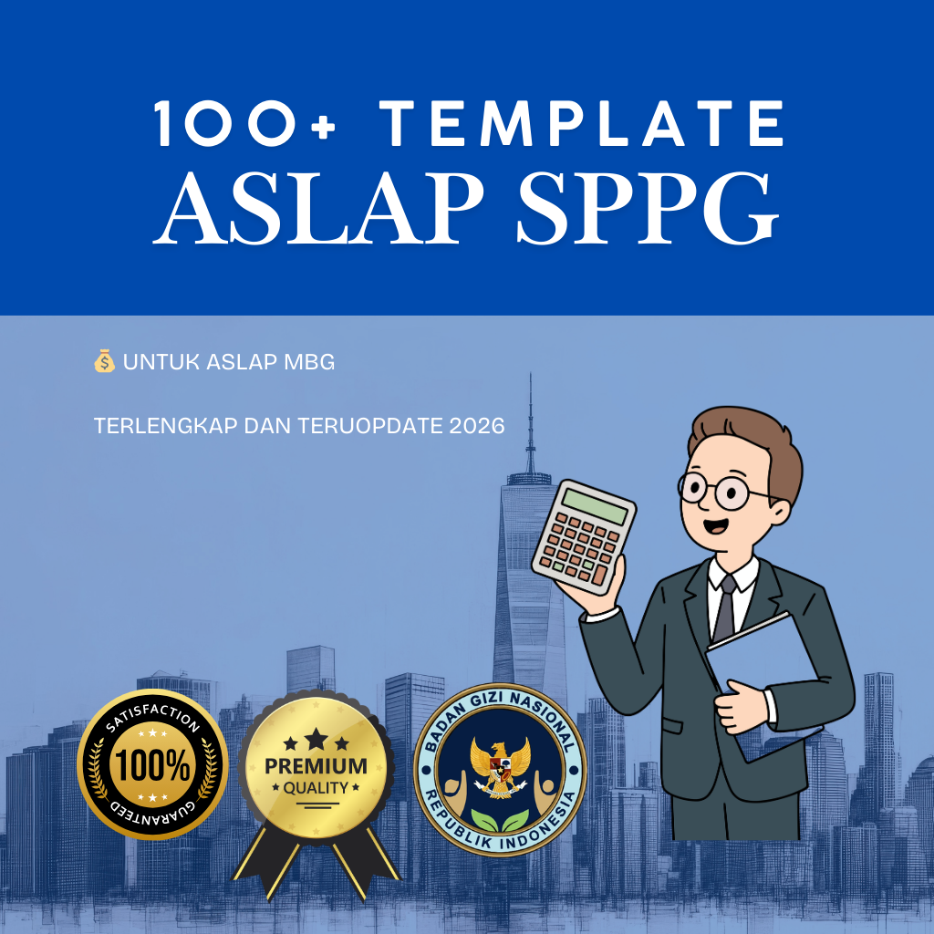 LYNK | File Template SPPG 2026 - KA, Akuntan, Ahli Gizi, Aslap, Admin