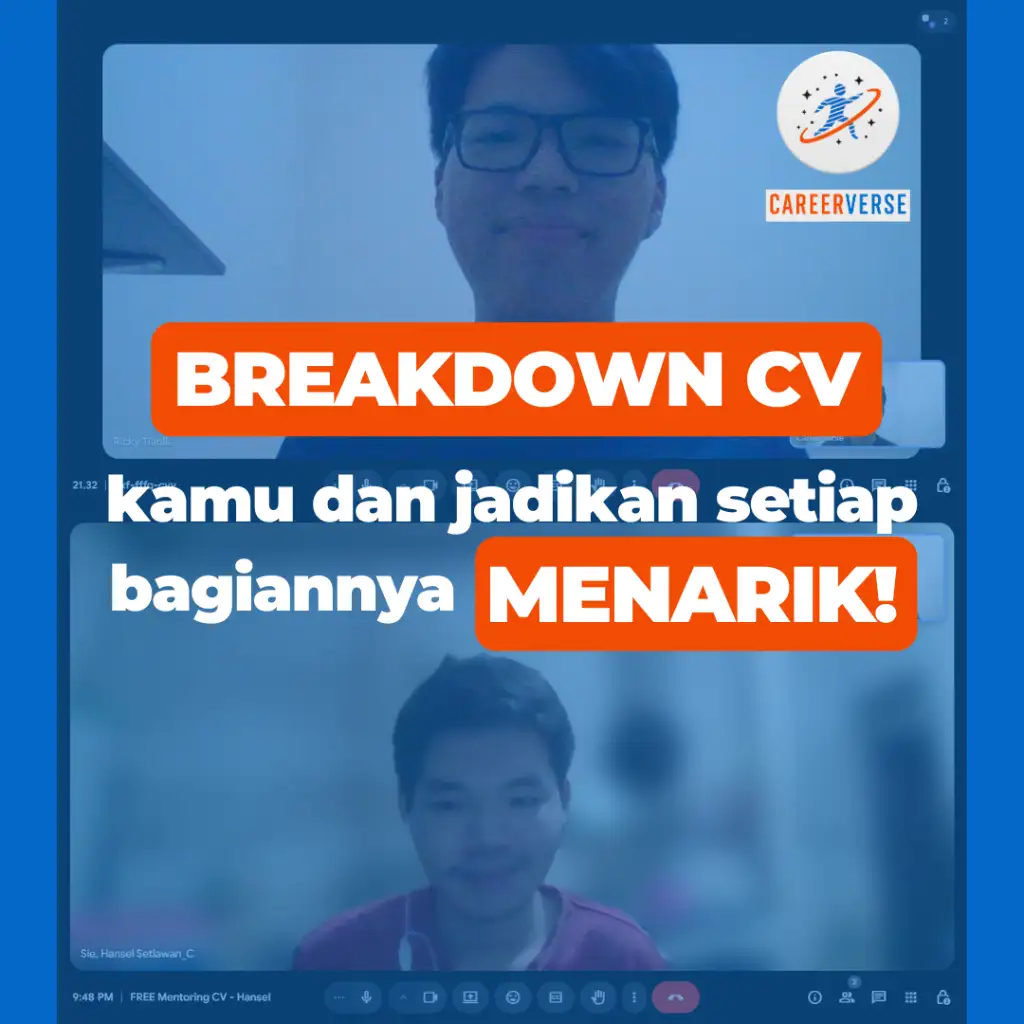 Produk Career Verse 2