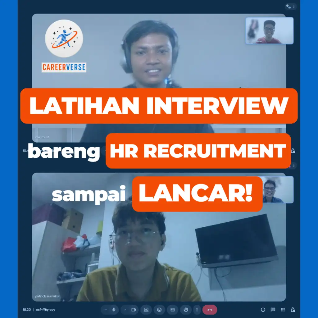 Produk Career Verse 3