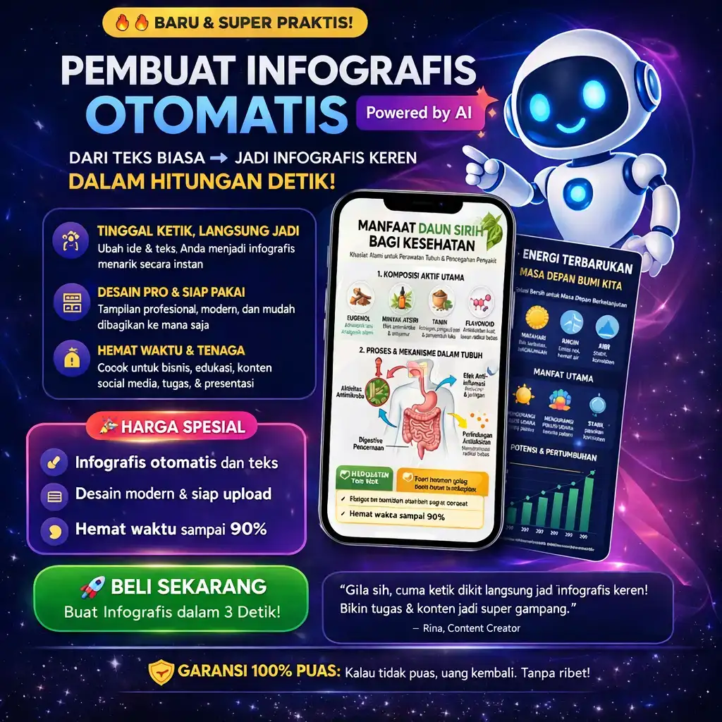 Preview Aplikasi PostAI