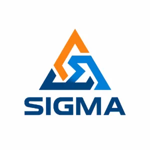 Sigma Code Language Logo Design | sigmadesign.id