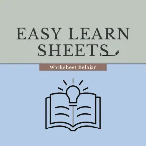| easylearnsheets